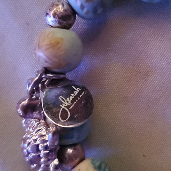 Jilzarah handmade clay turtle bracelet - Picture 3 of 4
